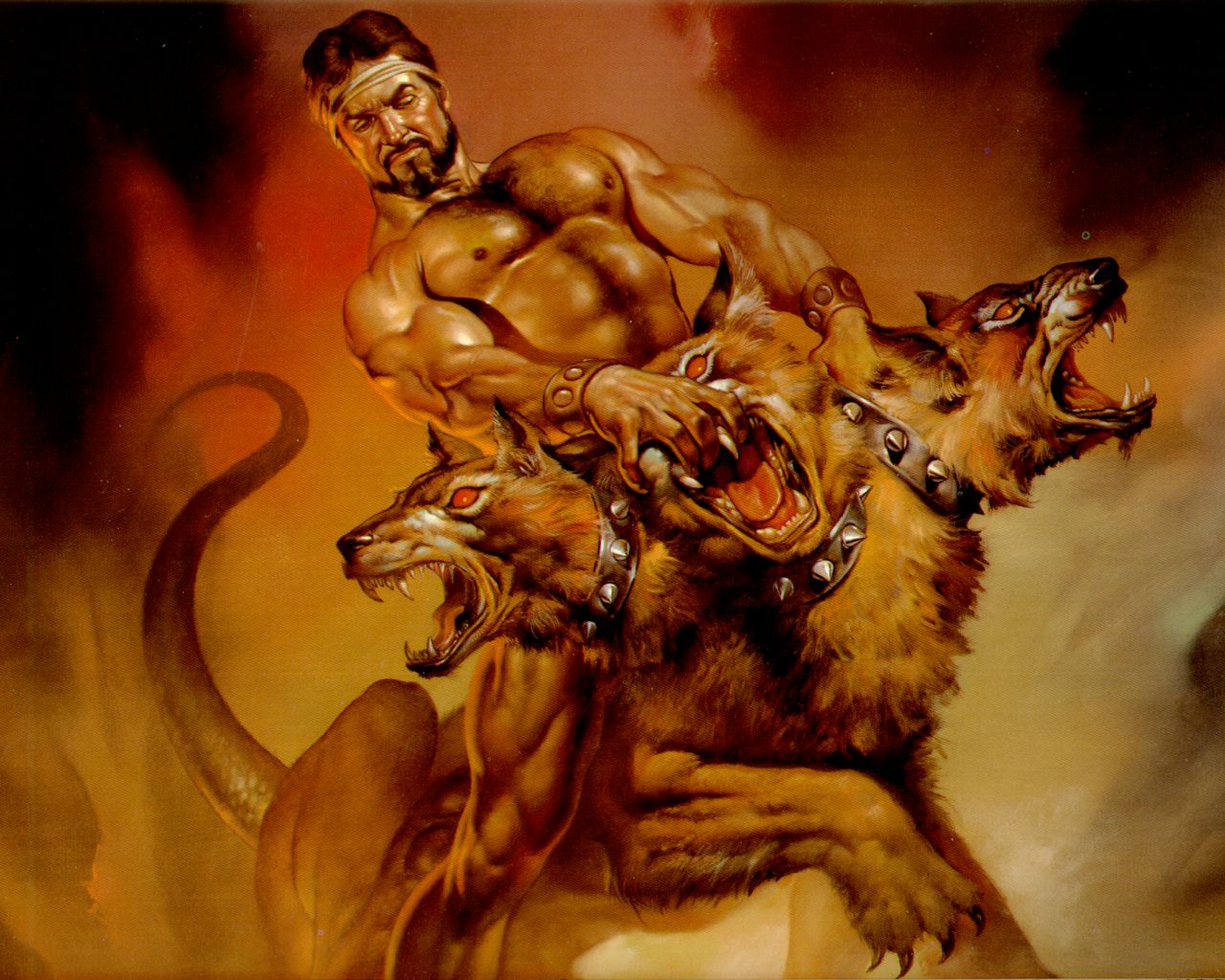 Hercules and Cerberus